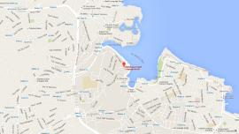 Расположение школы Maltalingua на карте