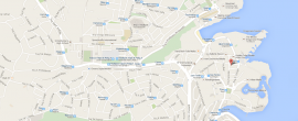 Расположение школы ESE Malta на карте